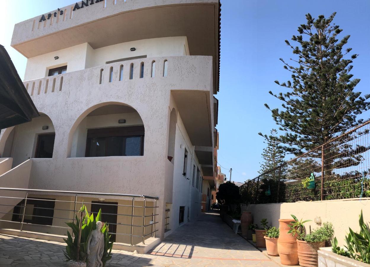 Anthoula Apartments Kokkini Hani Extérieur photo